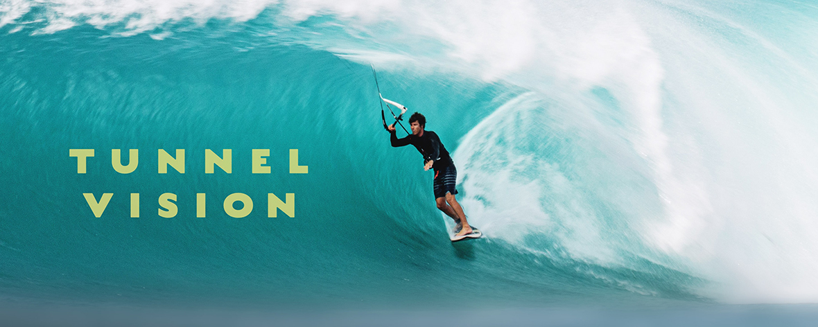 Tunnel Vision, the new Cabrinha Films Production is now ONLINE. Watch now!