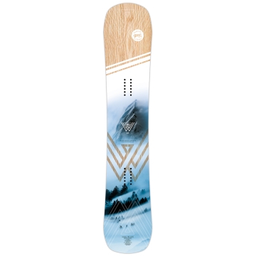 Сноуборд GoodBoards Wooden 163 XW