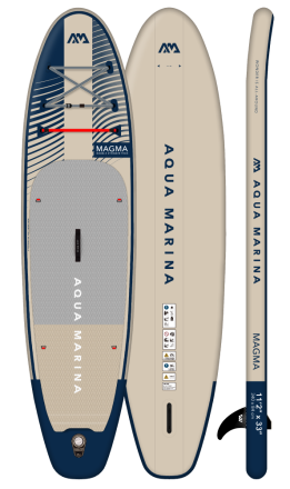 Стендъп падъл борд Aqua Marina Magma 11'2"