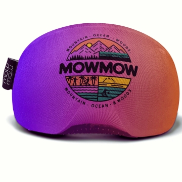 Калъф за маска за ски и сноуборд MowMow Logo Orange