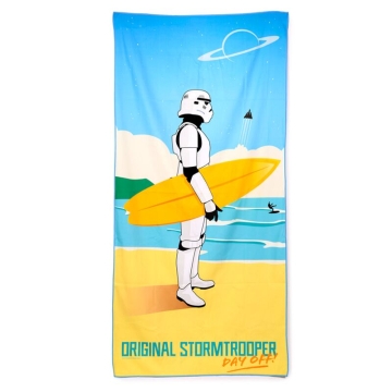 Оригинална микрофибърна плажна кърпа The Original Stormtrooper Surf Day Off