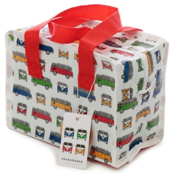 Volkswagen VW T1 Camper Bus Small Lunch Bag