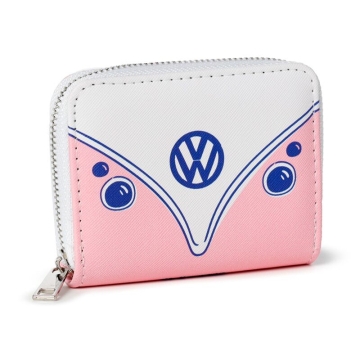 Volkswagen VW T1 Camper Bus Explore More Zip Around Small Wallet Purse