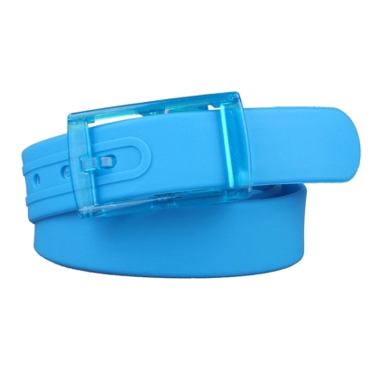 Sun Silicone Belt Light Blue 