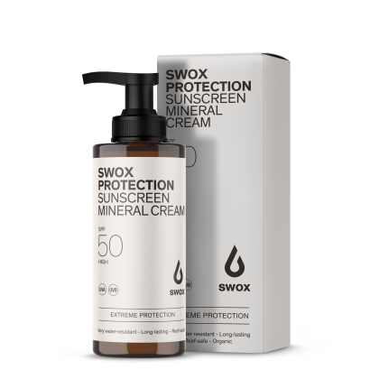 SWOX Sunscreen Mineral Cream SPF 50