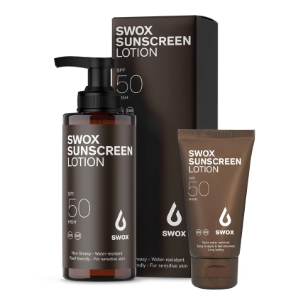 Слънцезащитен лосион SWOX SPF 50 - 50ml