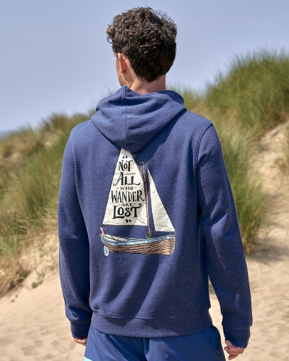 Saltrock Lost Ships Pop Hoodie