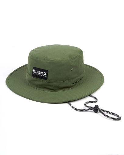 Шапка Saltrock Gaitor Bucket в зелено