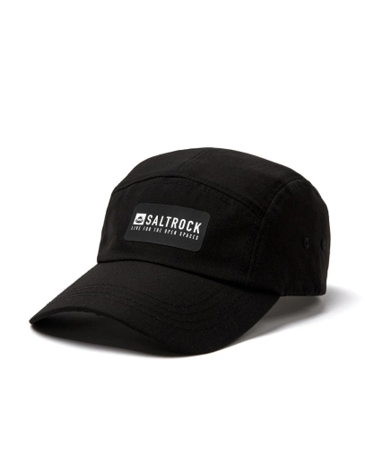 Шапка Saltrock Gaitor 5 Panel UPF в черно