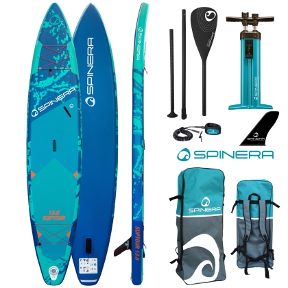 Стендъп падъл борд Spinera SUP Suptour 13 Light - 396 x 79 x 15 cm