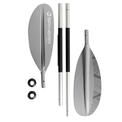 Алуминиево гребло от 4 части Spinera Kayak Paddle Classic Grey 230см