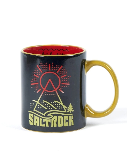 Чаша Saltrock Geopeak в черно