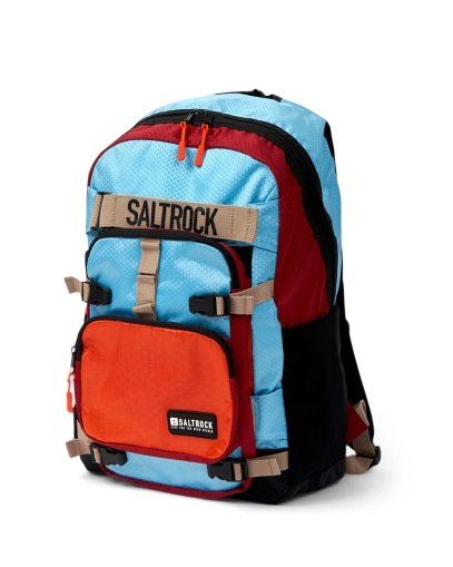 Раница Saltrock Skatepack Pro 2 in 1 в червено