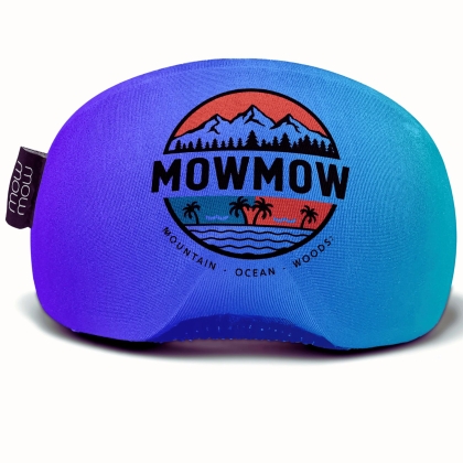 Калъф за маска за ски и сноуборд MowMow Logo Blue