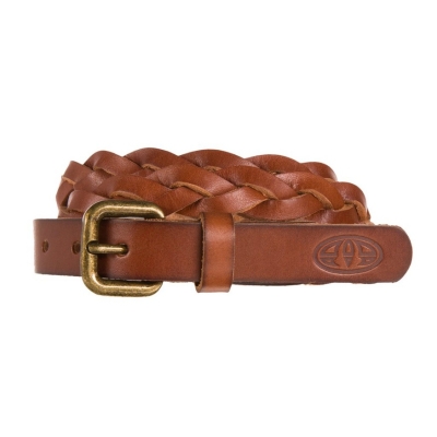 TIAA PLAITED LEATHER BELT - BT5WG305