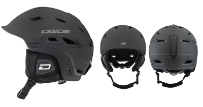 DD Helmet Crater-Matte Black