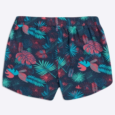 SUMMER LEAF JERSEY SHORT