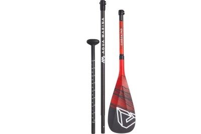 Карбоново гребло Aqua Marina Carbon Pro Adjustable Carbon Fiber за СУП ot 3 части