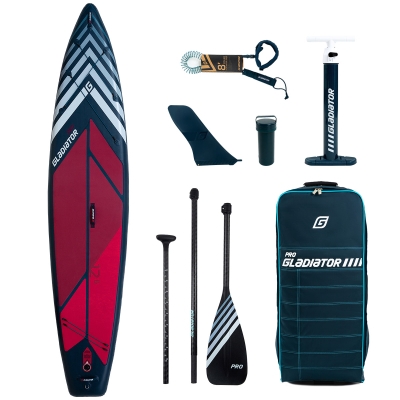 Стендъп падъл борд Gladiator Paddleboards Pro 12.6T