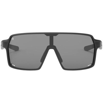 Слънчеви очила MowMow Titan-001 Matte Black Frame | Black Lens + бонус хард кейс