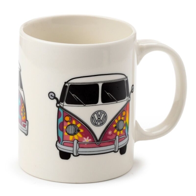 Порцеланова чаша Volkswagen VW T1 Camper Bus Summer