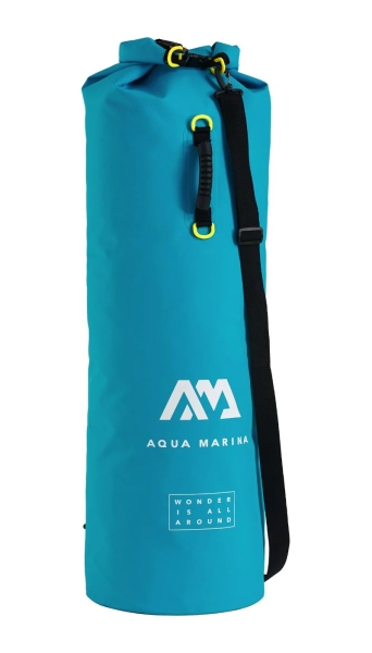 Непромокаема чанта Aqua Marina 90л в светло синьо