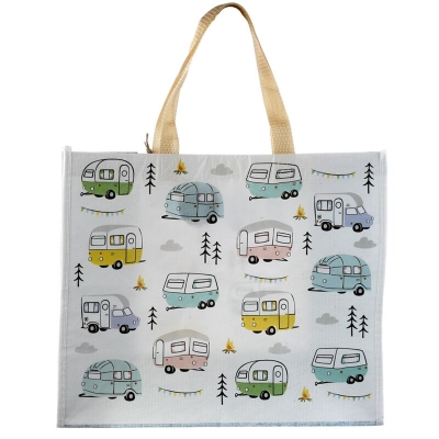 Wildwood Caravan RPET Reusable Shopping Bag